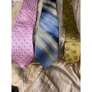 3 Men’s Ties Spring Colors Náutica Baccalles Mens Shop Giorgio Sant Angelo Silk